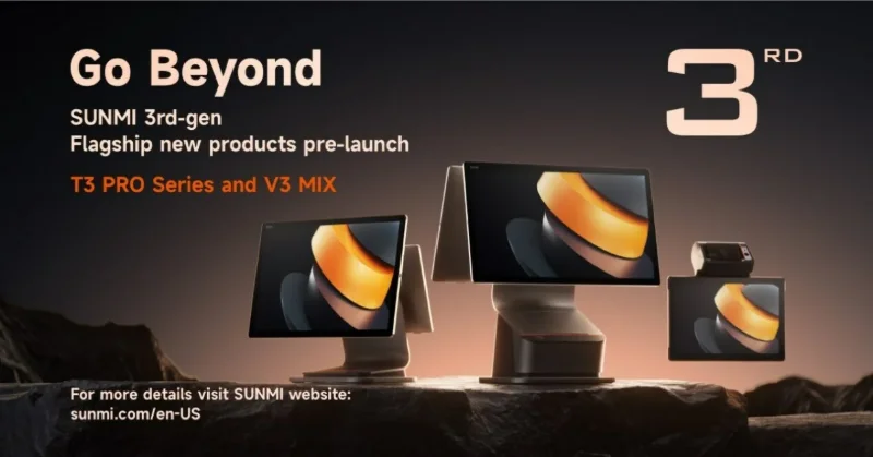 Oferta SUNMI TPV Android. Toda la gama con descuentos especiales